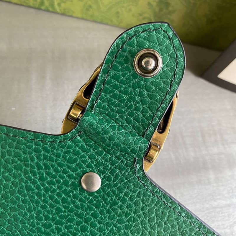 Gvc*1 Dionysus Chain Wallet Shoulder Bag Replica Green 401231