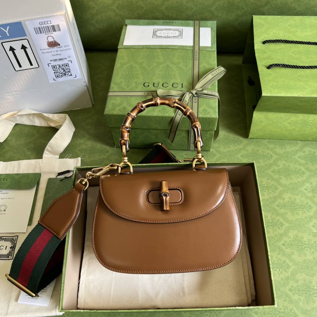 Gvc*1 Bamboo Small Top Handle Bag Replica 675797