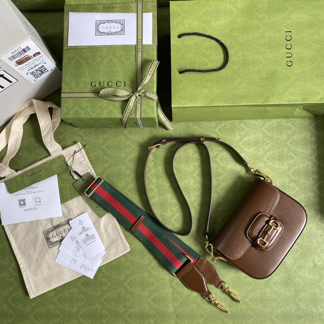 Gvc*1 1955 Horsebit Svp*me GG Canvas Mini Shoulder Bag Replica 658574