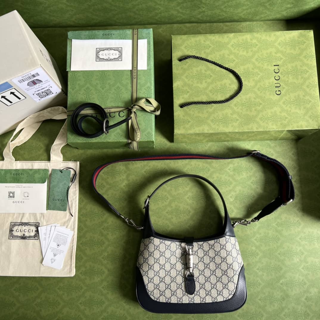 Gvc*1 Jackie 1961 Small GG 678843 Replica Shoulder Bag
