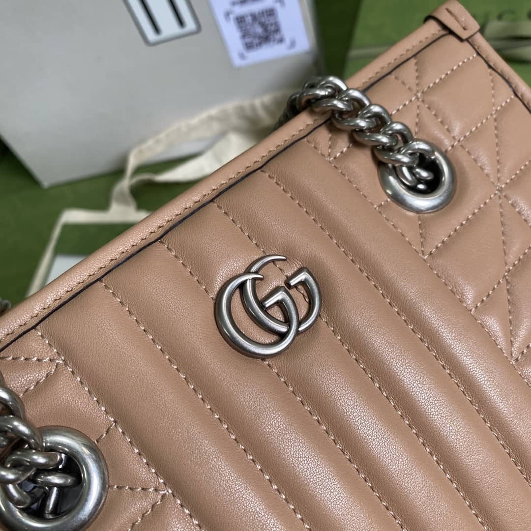 Gvc*1 GG Marmont Small Shoulder Bag Tote Replica 681483
