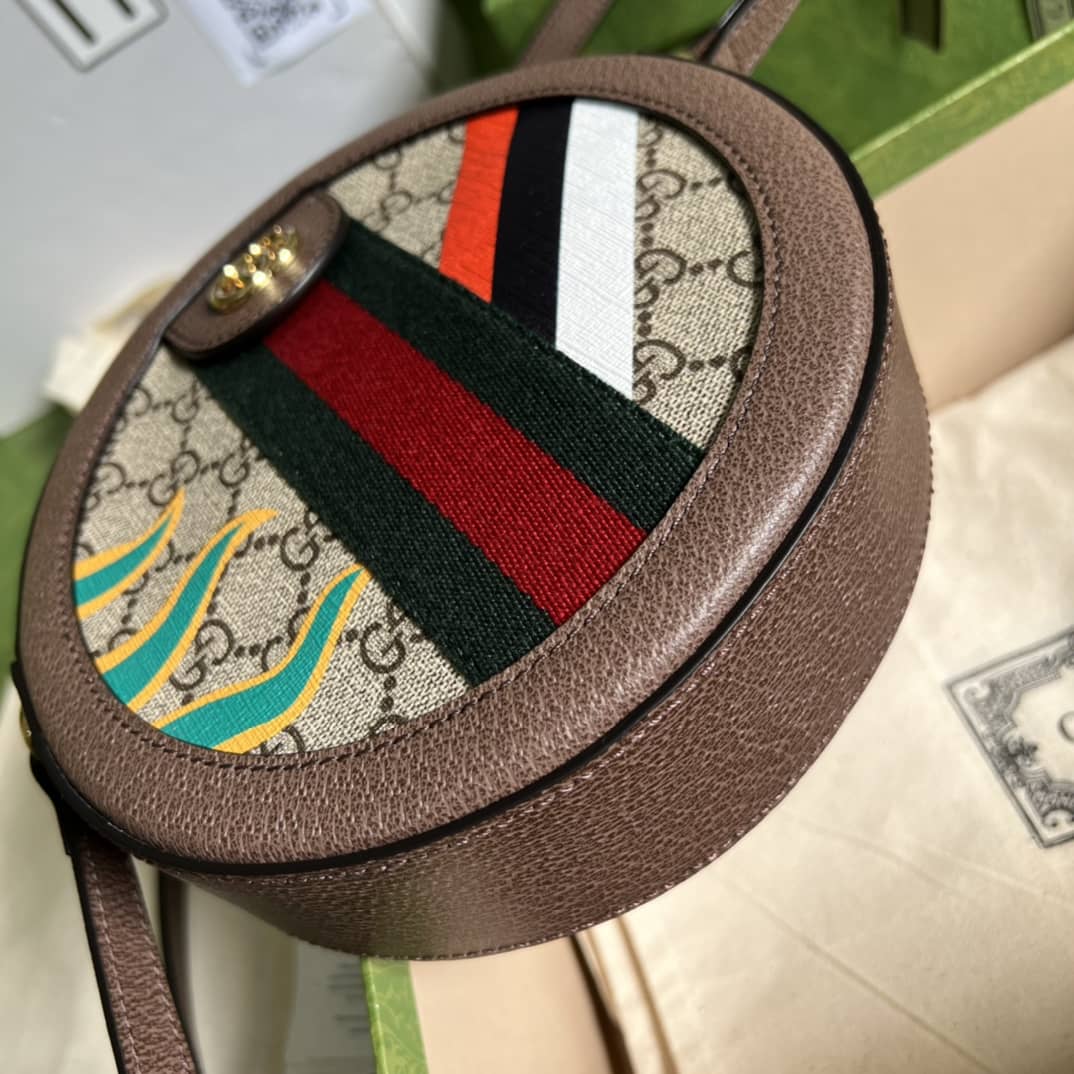 Gvc*1 GG Round Crossbody Bag Replica 574978