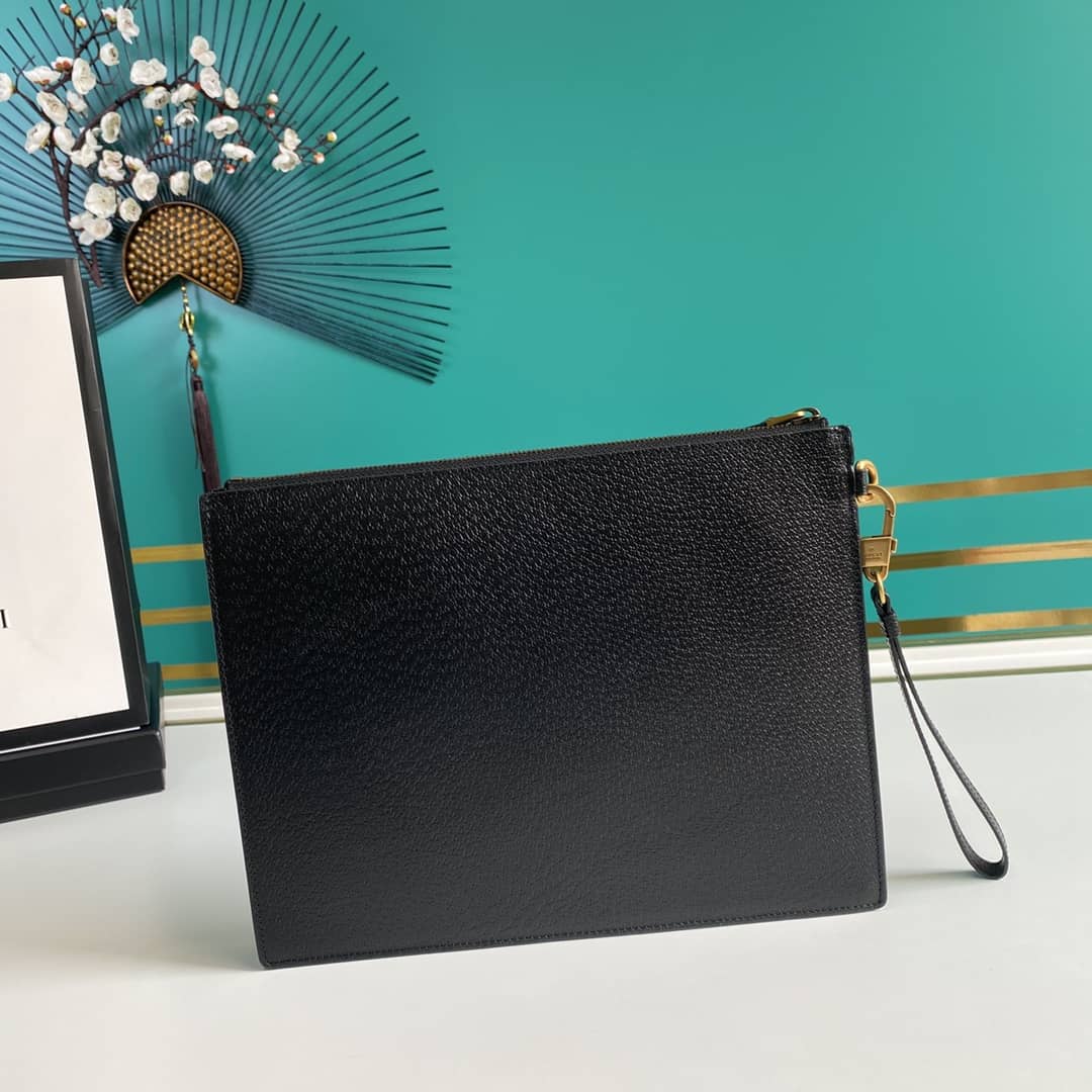 Gvc*1 Marmont GG Leather Pouch Replica 547077