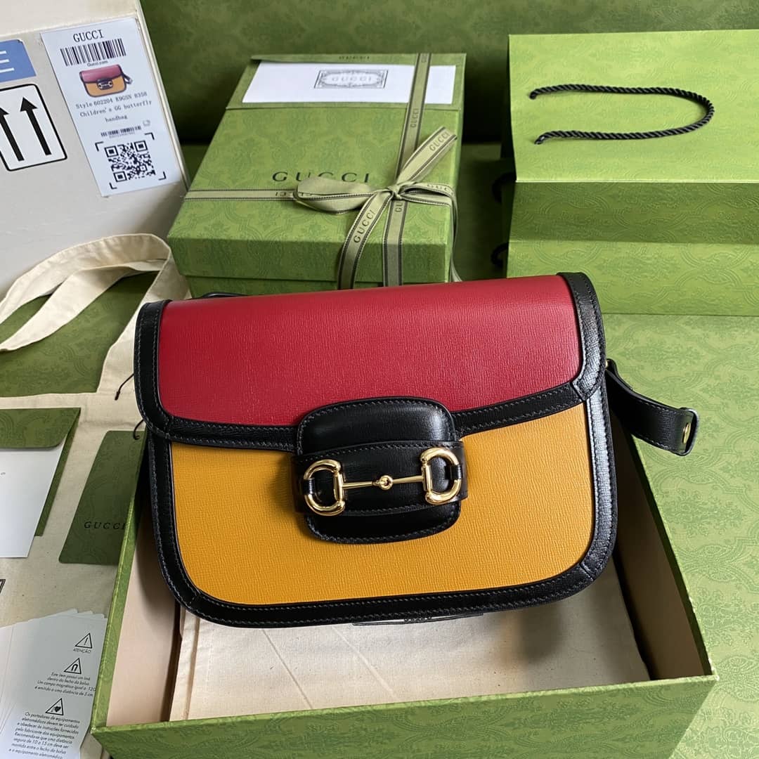 Gvc*1 1955 Horsebit Svp*me Shoulder Bag Replica 602204