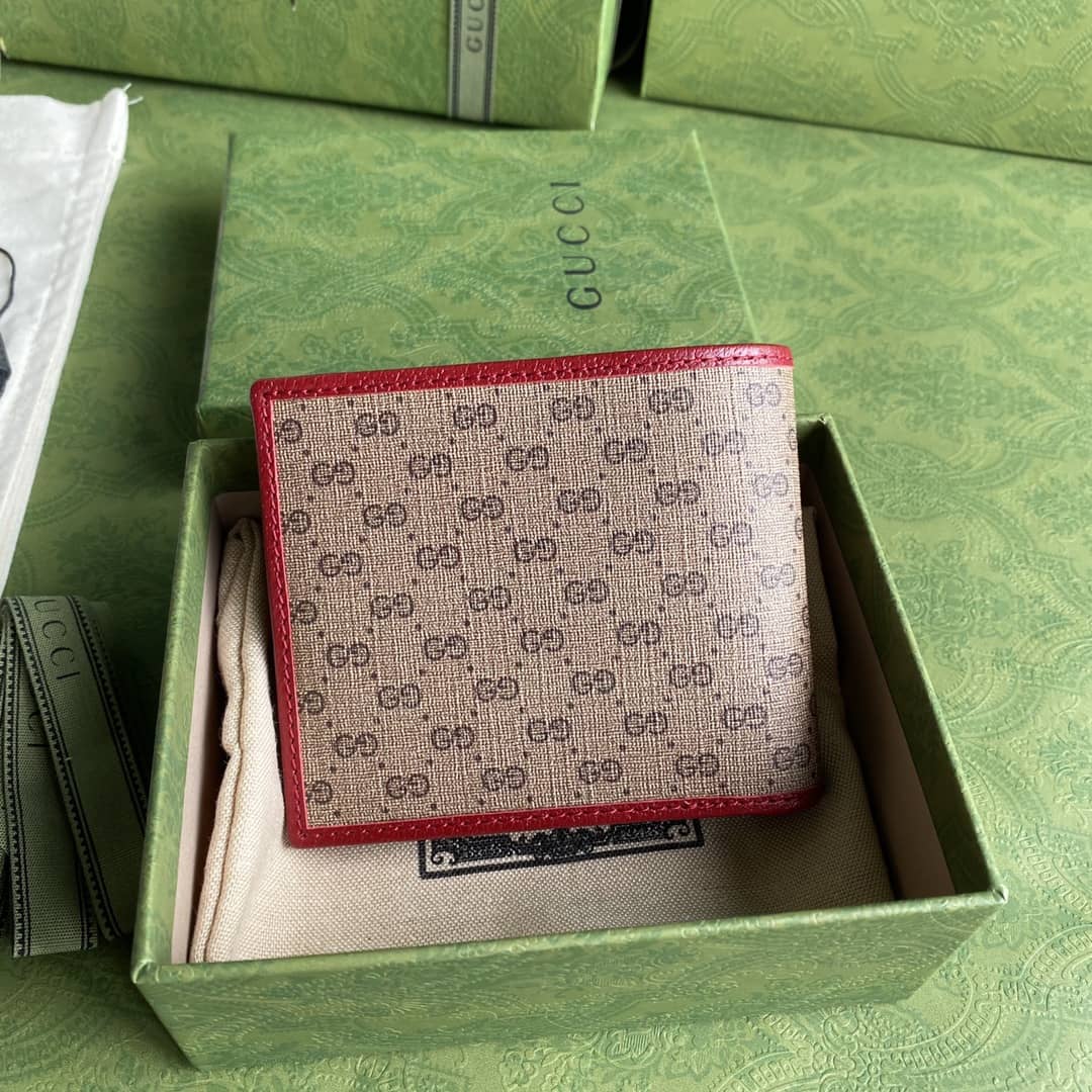 Gvc*1 x Doraemon Bifold Wallet Replica 654498