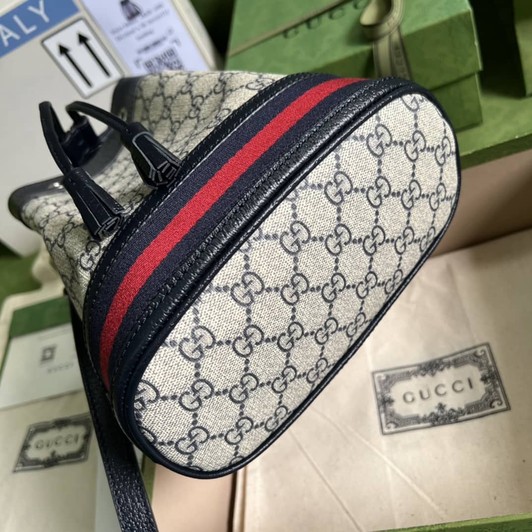 Gvc*1 Ophidia Small GG Svp*me 550621 Replica Bucket Bag