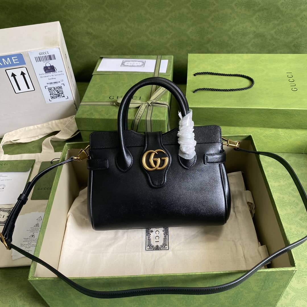 Best Replica Gvc*1 Double G Small Top Handle Bag Replica 658450(ColaReps)