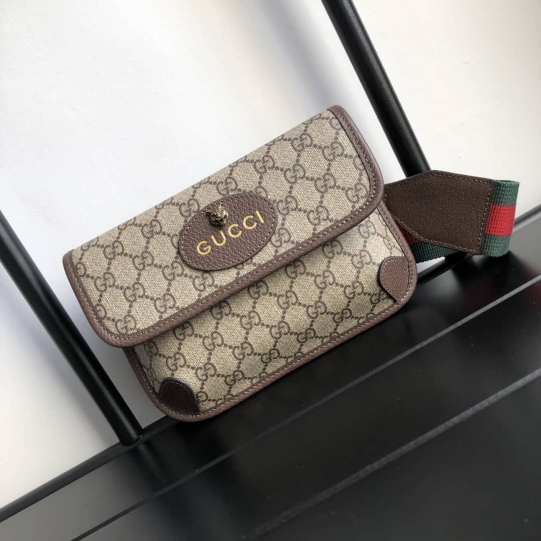 Gvc*1 Gvc*1totem Web GG Svp*me Messenger Bag Replica 489617