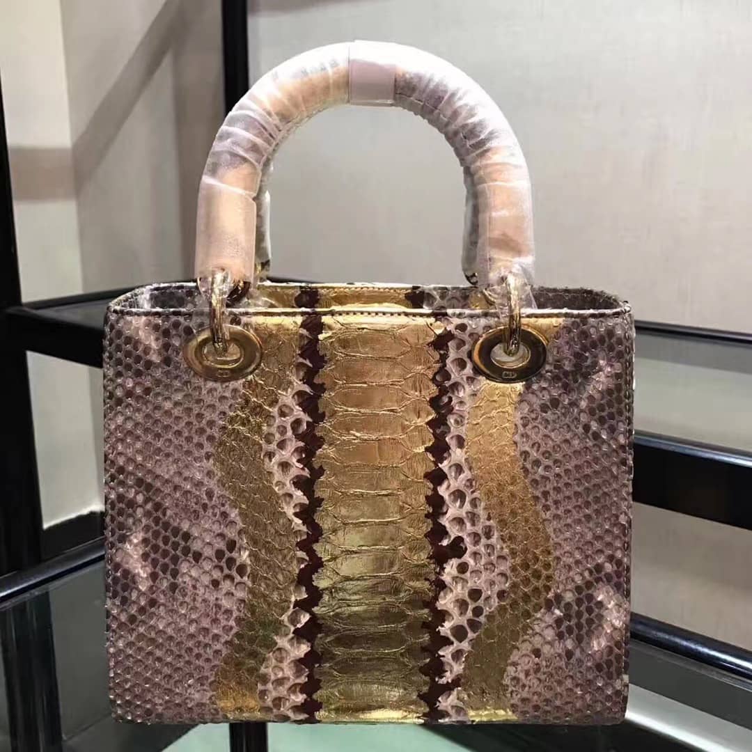 Chr1st1an D10r Lady D10r 24CM Replica Bag