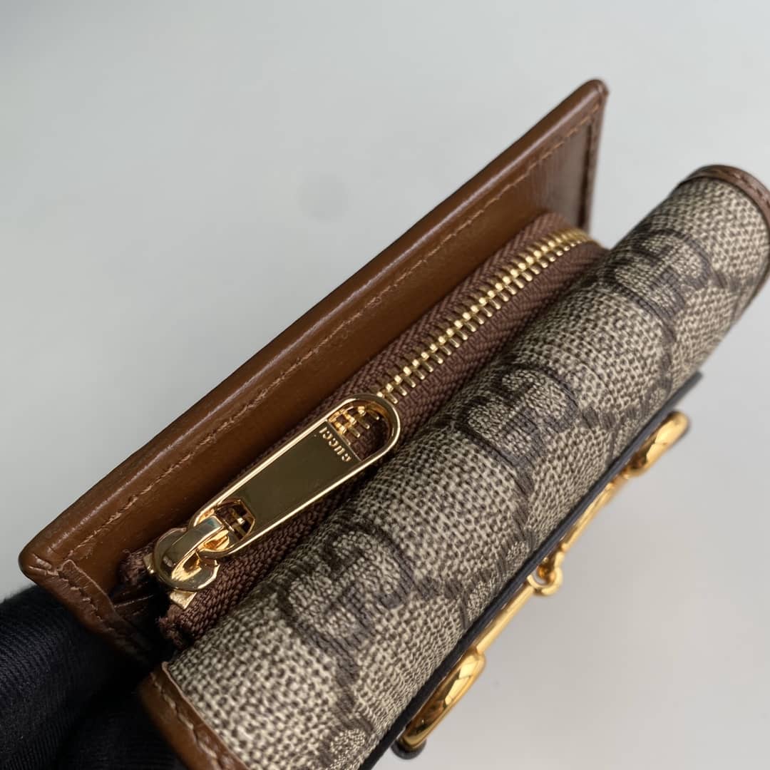 Gvc*1 Horsebit 1955 Wallet Replica 644462