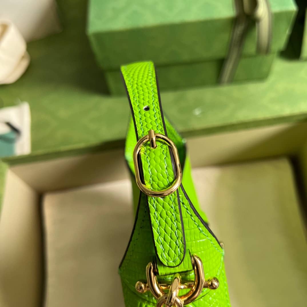 Gvc*1 Jackie 1961 Mini Shoulder Bag Green 675799 Replica