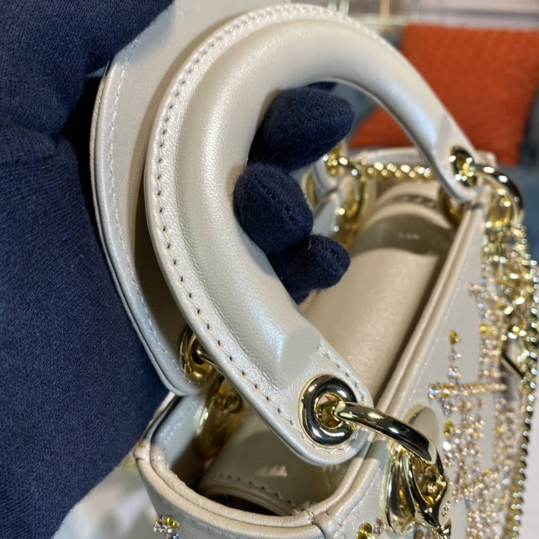Chr1st1an D10r Lady D10r 17CM Replica Bag