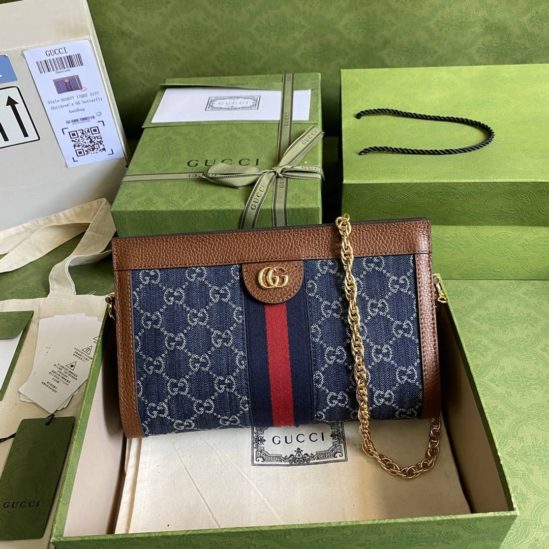 Gvc*1 Ophidia GG Small Shoulder Bag Replica 503877