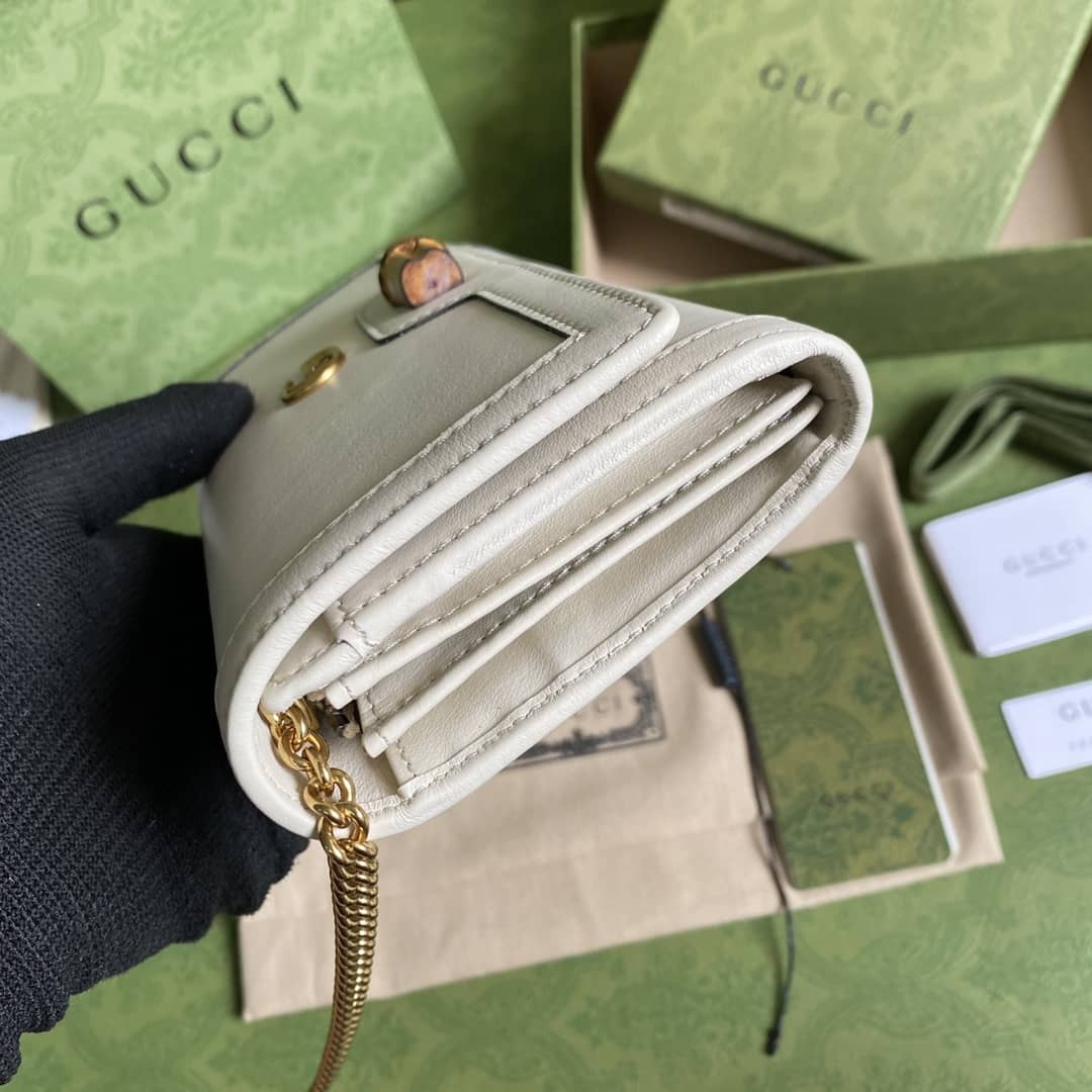 Gvc*1 Diana Bamboo Chain Wallet Replica 658243