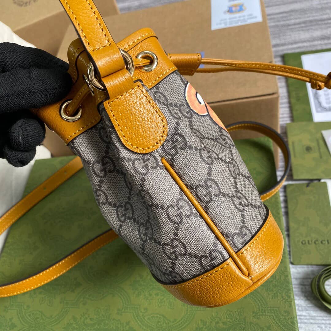 Gvc*1 X Kai Ophidia Mini Bucket Bag Replica 660304