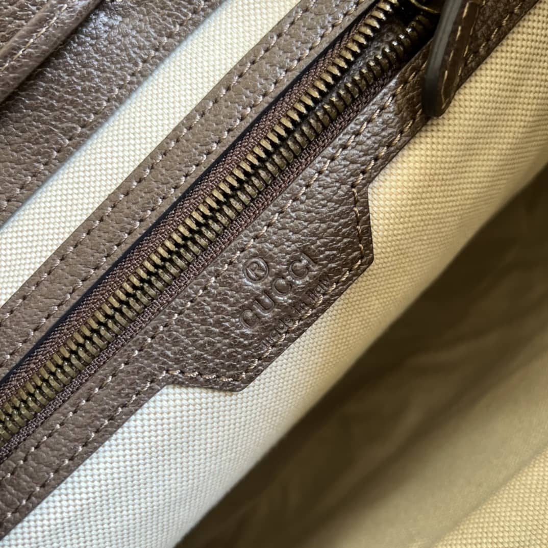 Gvc*1 Backpack With Interlocking G Dark Coffee 674147 Replica