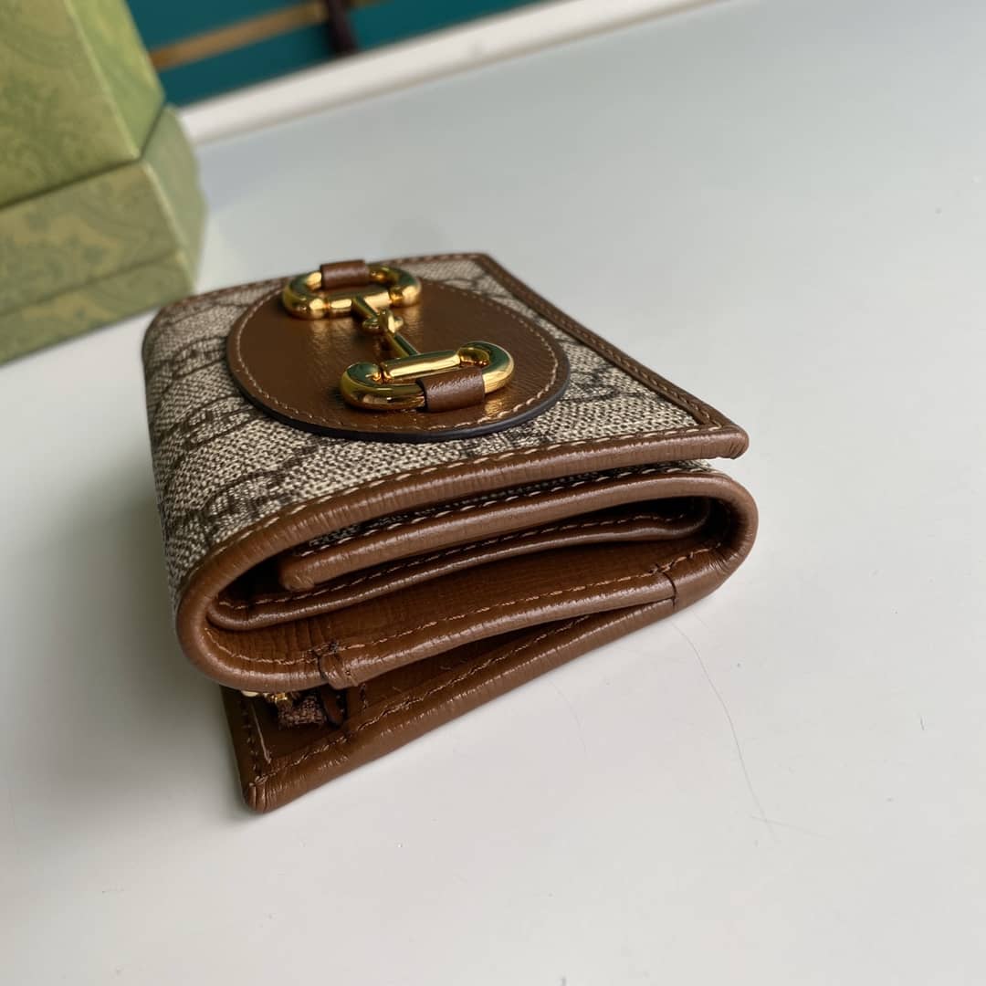 Gvc*1 Horsebit 1955 Wallet Replica 644462