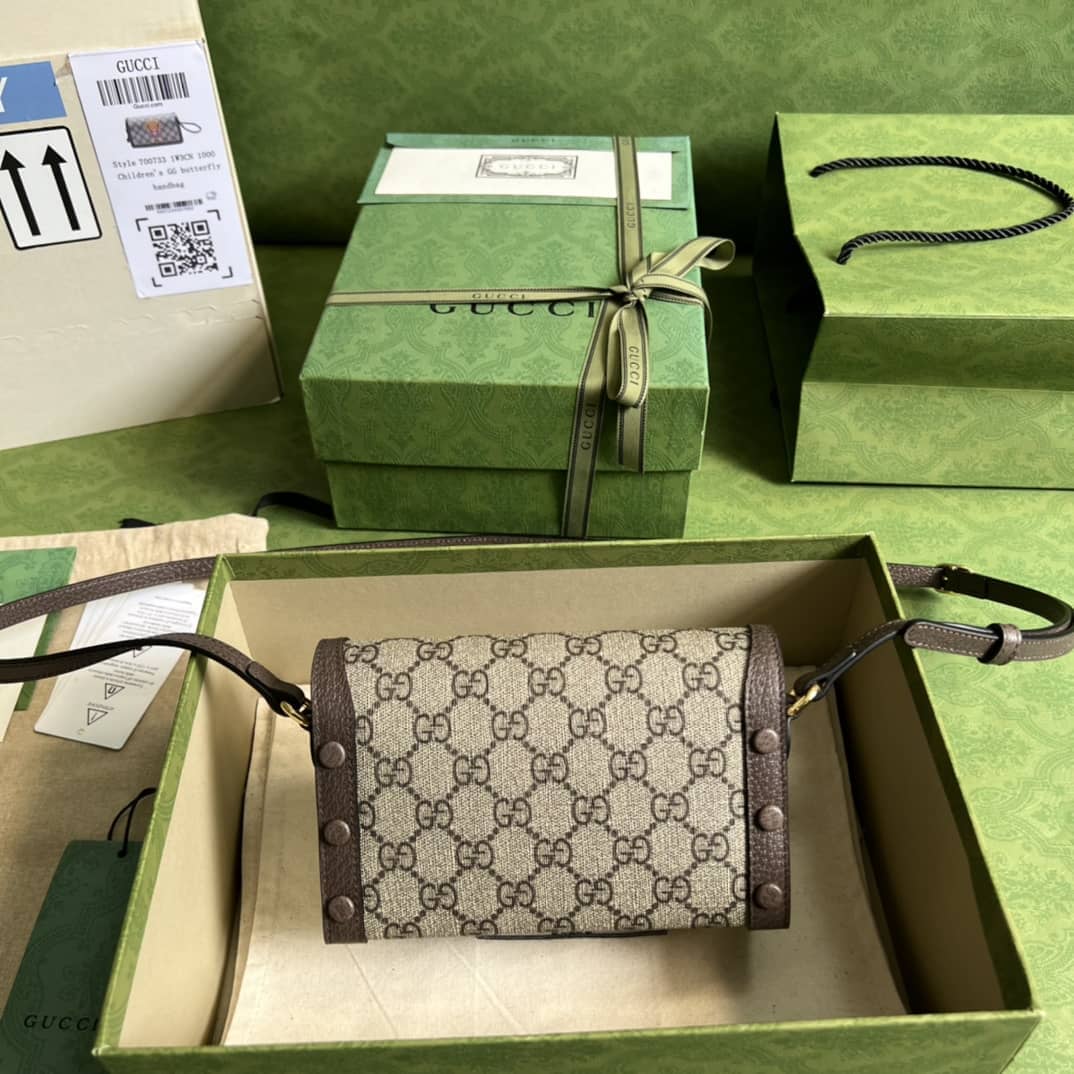 Gvc*1 Cherry Print Mini Crossbody Bag 700733 Replica
