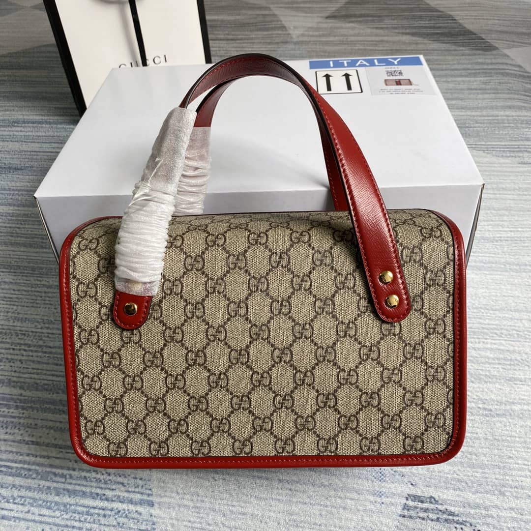 Gvc*1 1955 Horsebit Small Top Handle Bag Replica 627323
