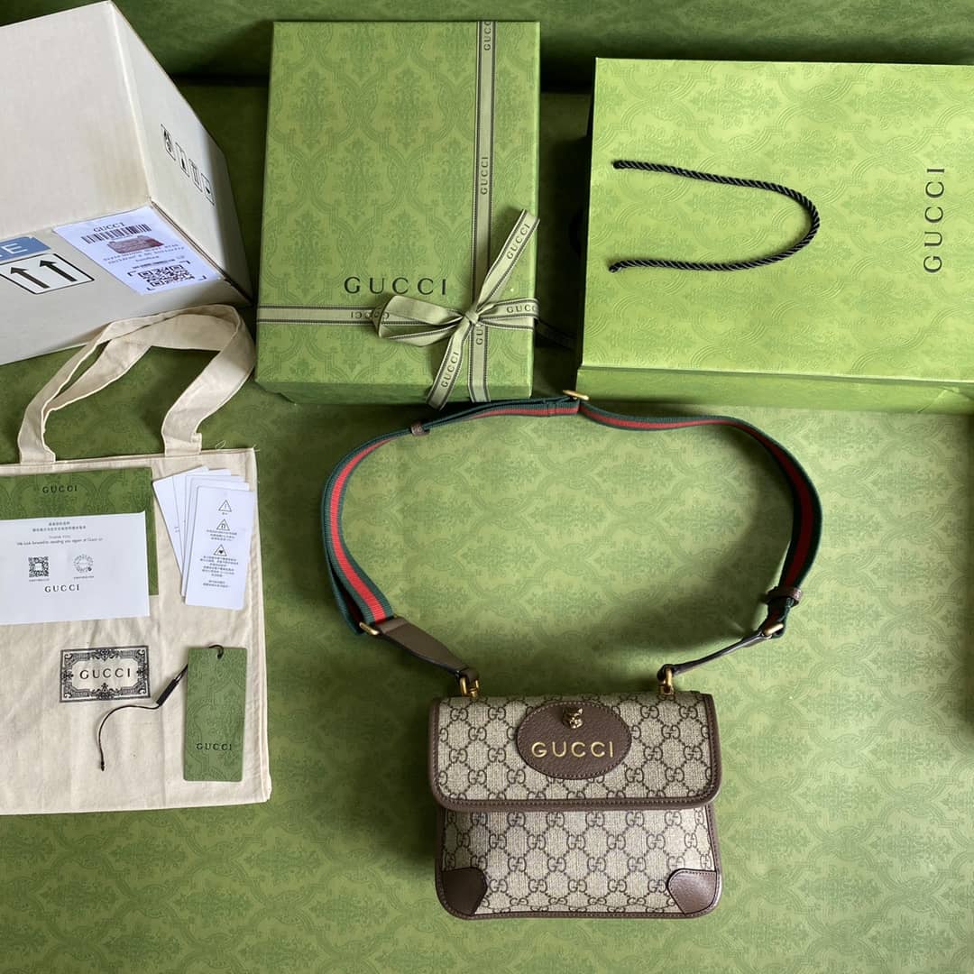 Gvc*1 Vintage Neo Small Messenger Bag Replica 501050