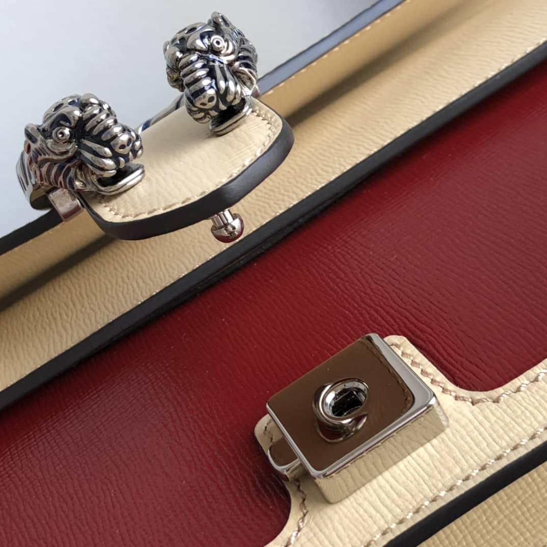 Gvc*1 GG Svp*me Dionysus Chain Shoulder Bag Replica Blue Red 400249