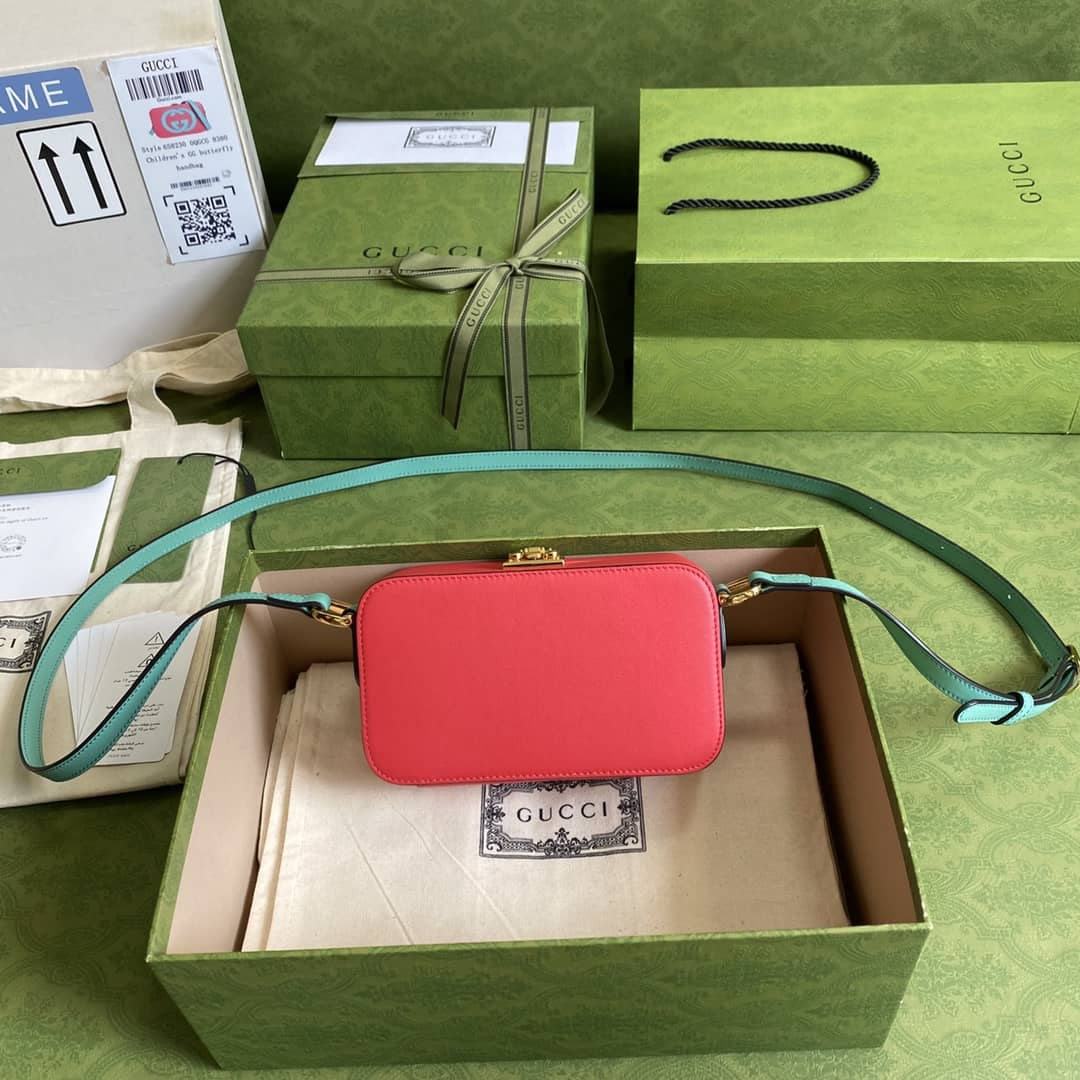 Gvc*1 Interlocking G Mini Bag Replica 658230