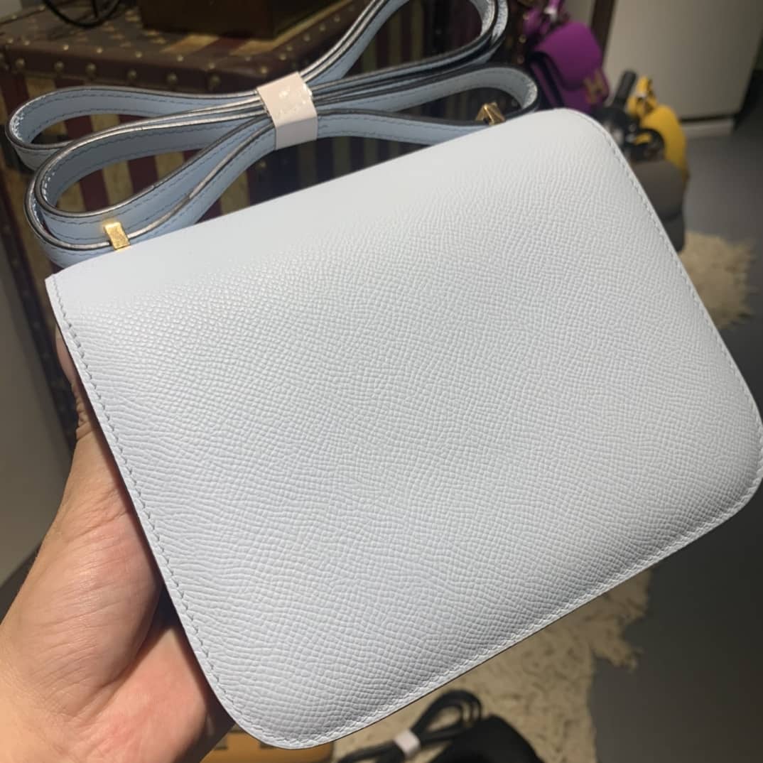 H**me5 Replica Constance Bag 18CM Epsom Leather