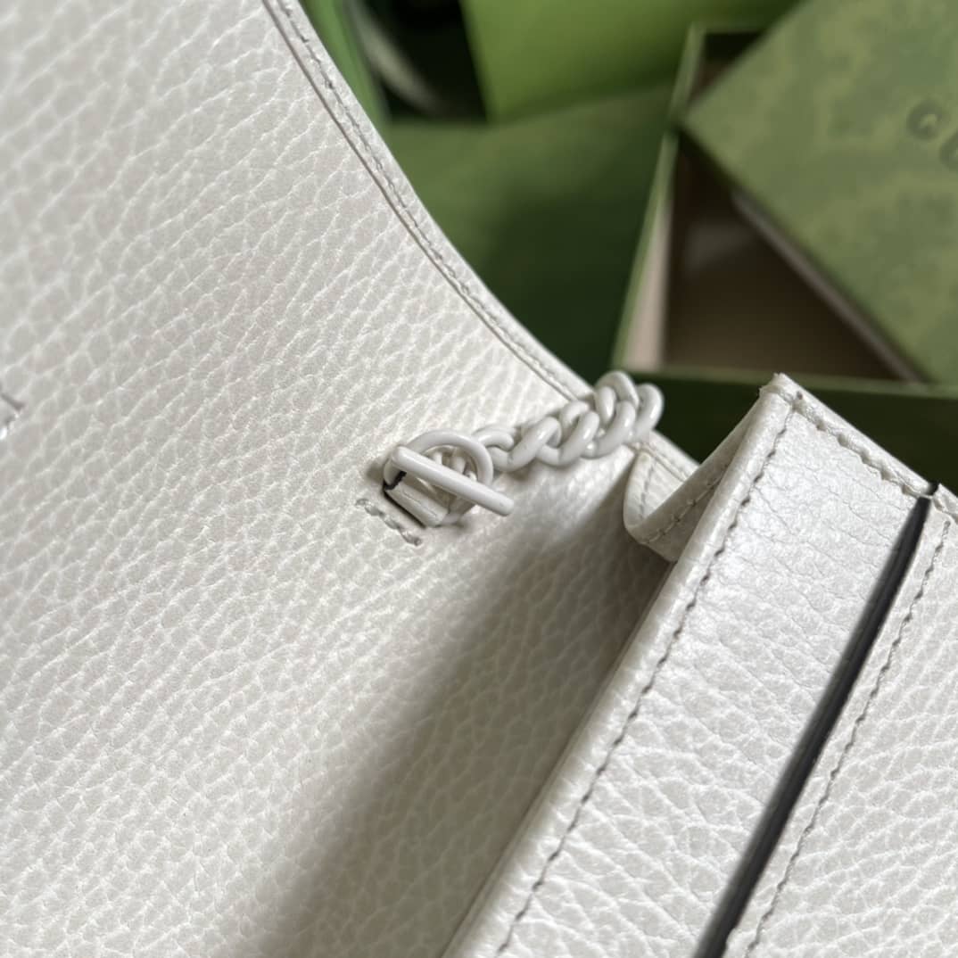 Gvc*1 Marmont GG Leather Mini Chain Bag Replica 497985