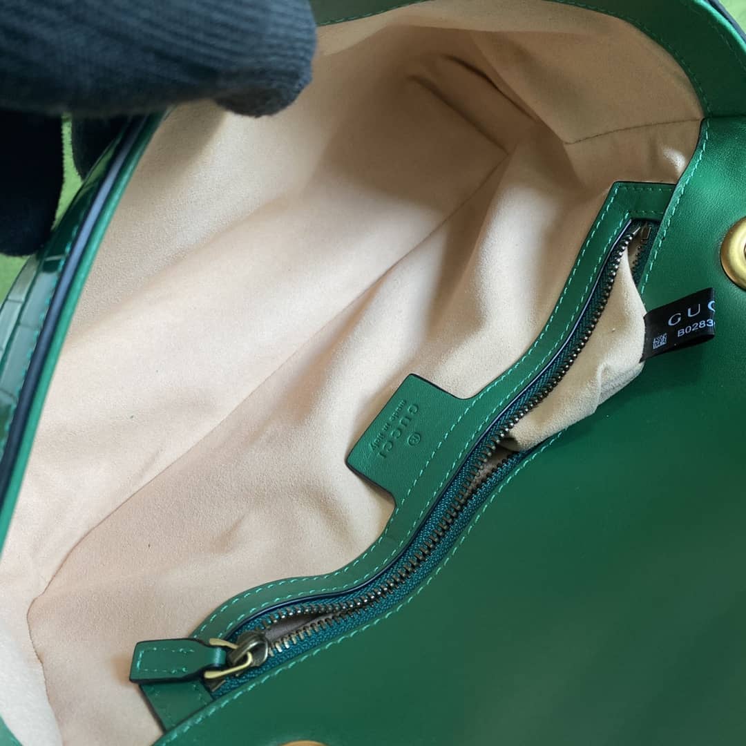 Gvc*1 Marmont GG Small matelassé Shoulder Bag Replica 443497