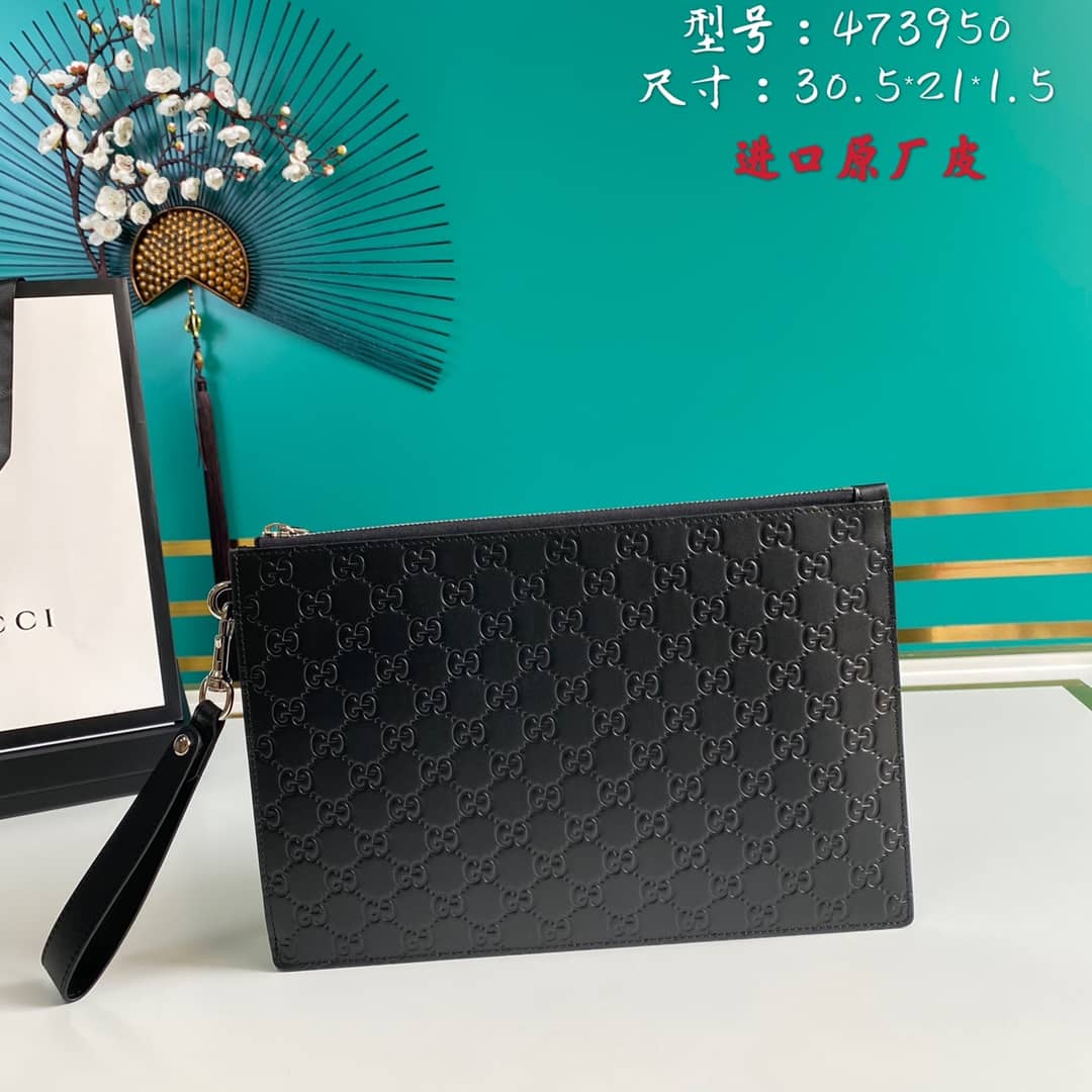 Gvc*1 Mens Signature Soft Pouch Replica 473950