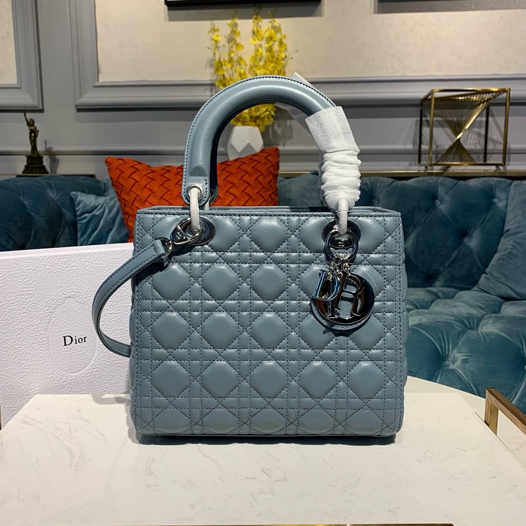 Chr1st1an D10r Lady D10r 24CM Replica Bag