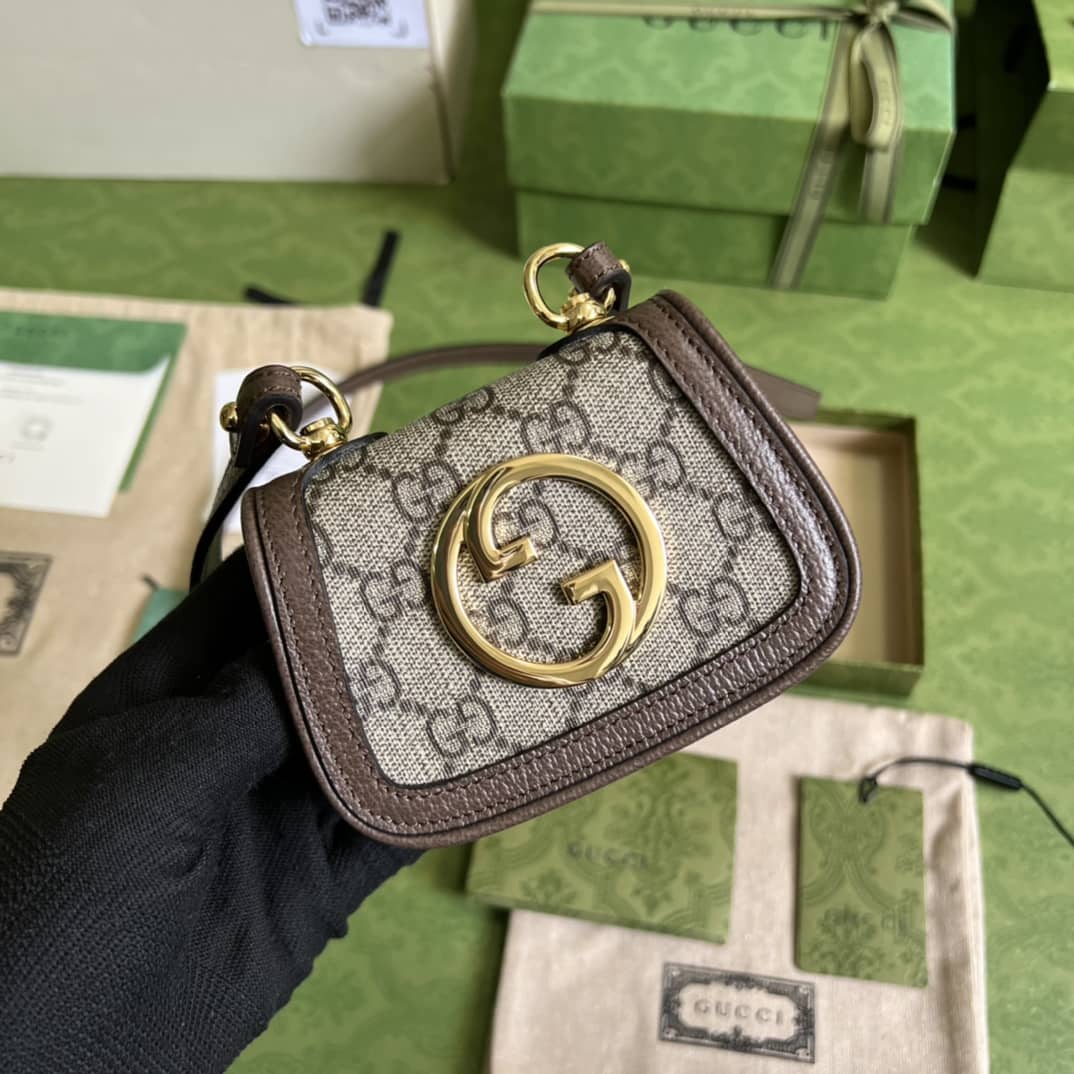 Gvc*1 Blondie Mini Card Case Wallet 698635 Replica Crossbody Bag