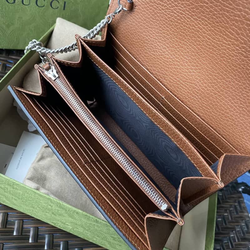 Gvc*1 Dionysus Chain Wallet Shoulder Bag Replica Blue 401231