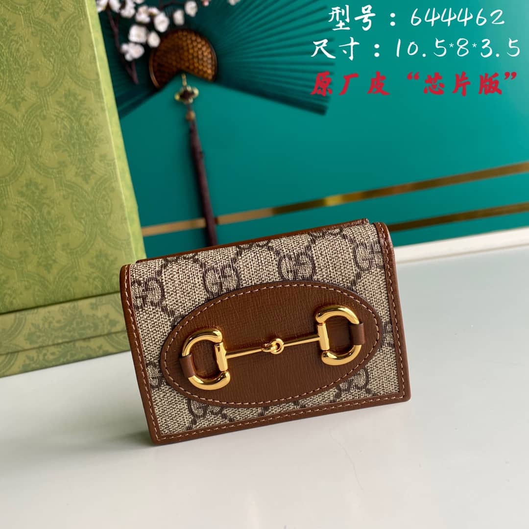Gvc*1 Horsebit 1955 Wallet Replica 644462