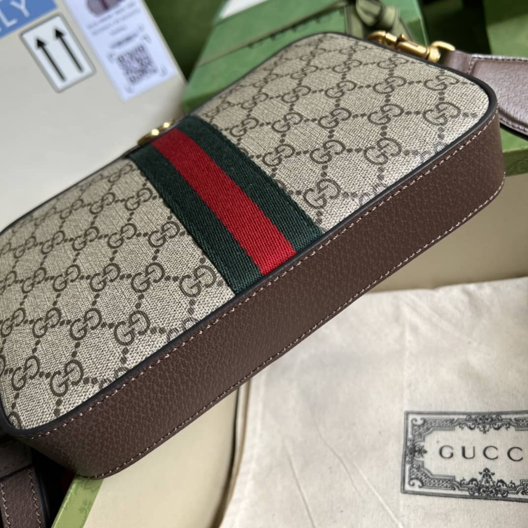 Gvc*1 Ophidia GG Svp*me Canvas 699439 Replica Crossbody Bag