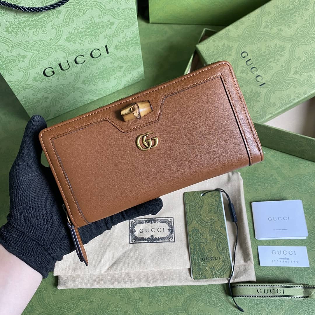 Gvc*1 Diana Continental Wallet Replica 658634