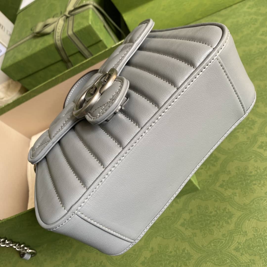 Gvc*1 Marmont GG Mini Top Handle Bag Replica 583571