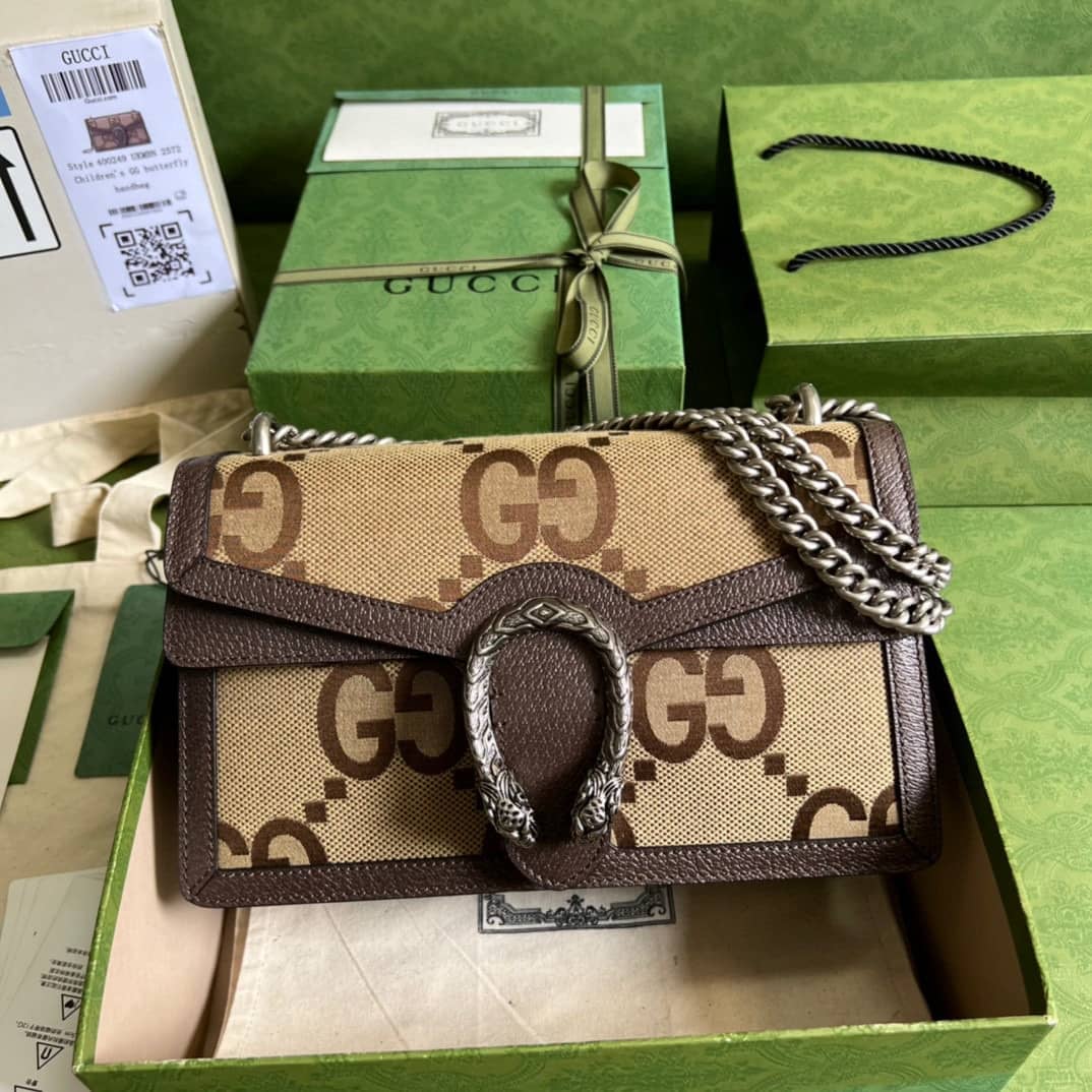 Gvc*1 Dionysus GG Svp*me Leather 400249 Replica Crossbody Bag