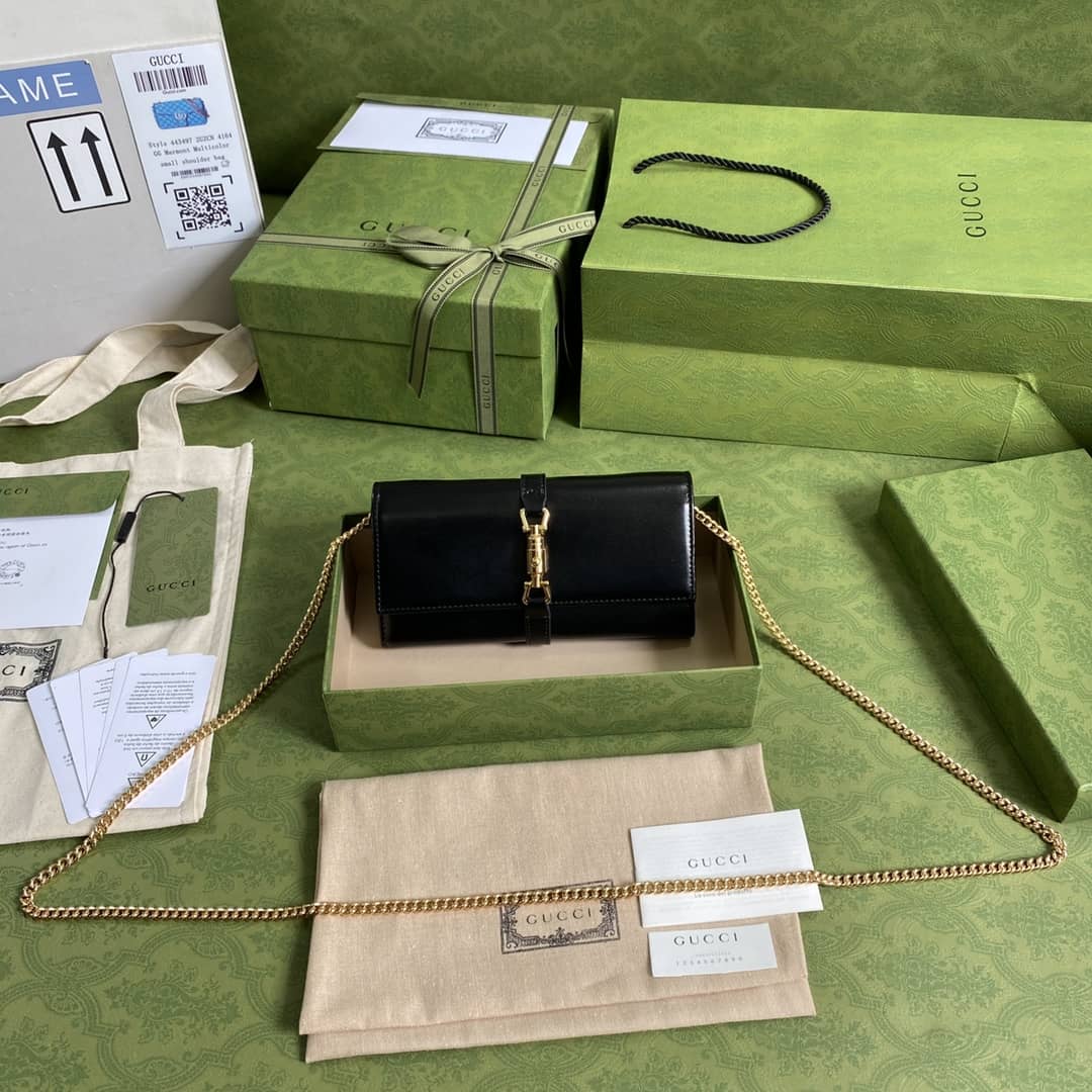 Gvc*1 Jackie 1961 Shoulder Bag Chain Wallet Replica 652681