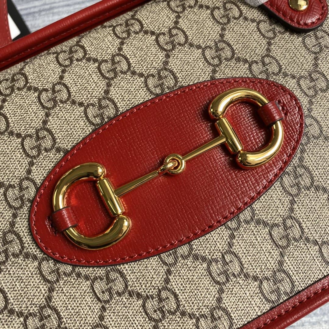 Gvc*1 1955 Horsebit Small Top Handle Bag Replica 627323