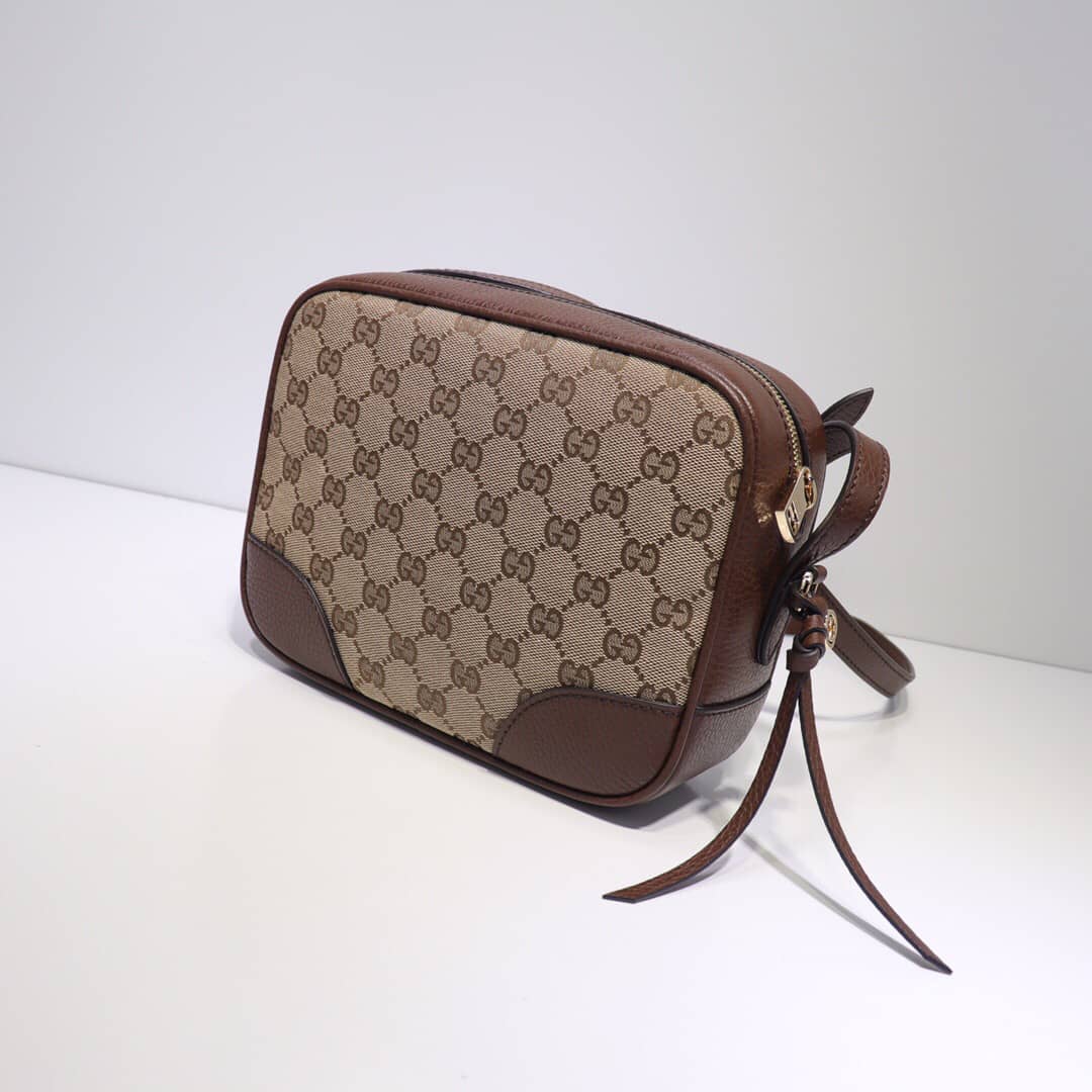 Gvc*1 GG Canvas Messenger Bag Replica 449172