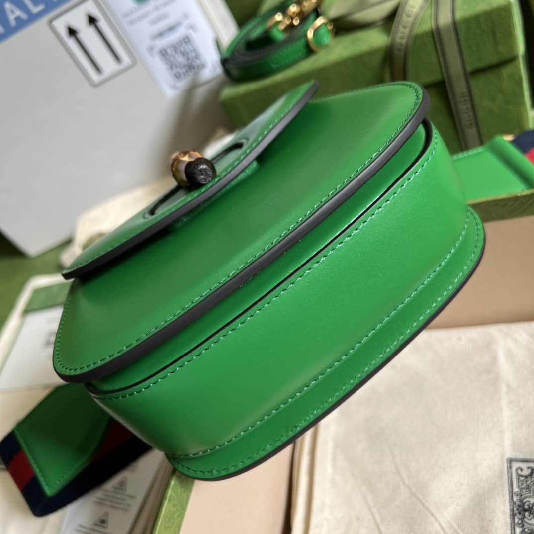 Gvc*1 Bamboo Mini Top Handle Bag Replica 686864