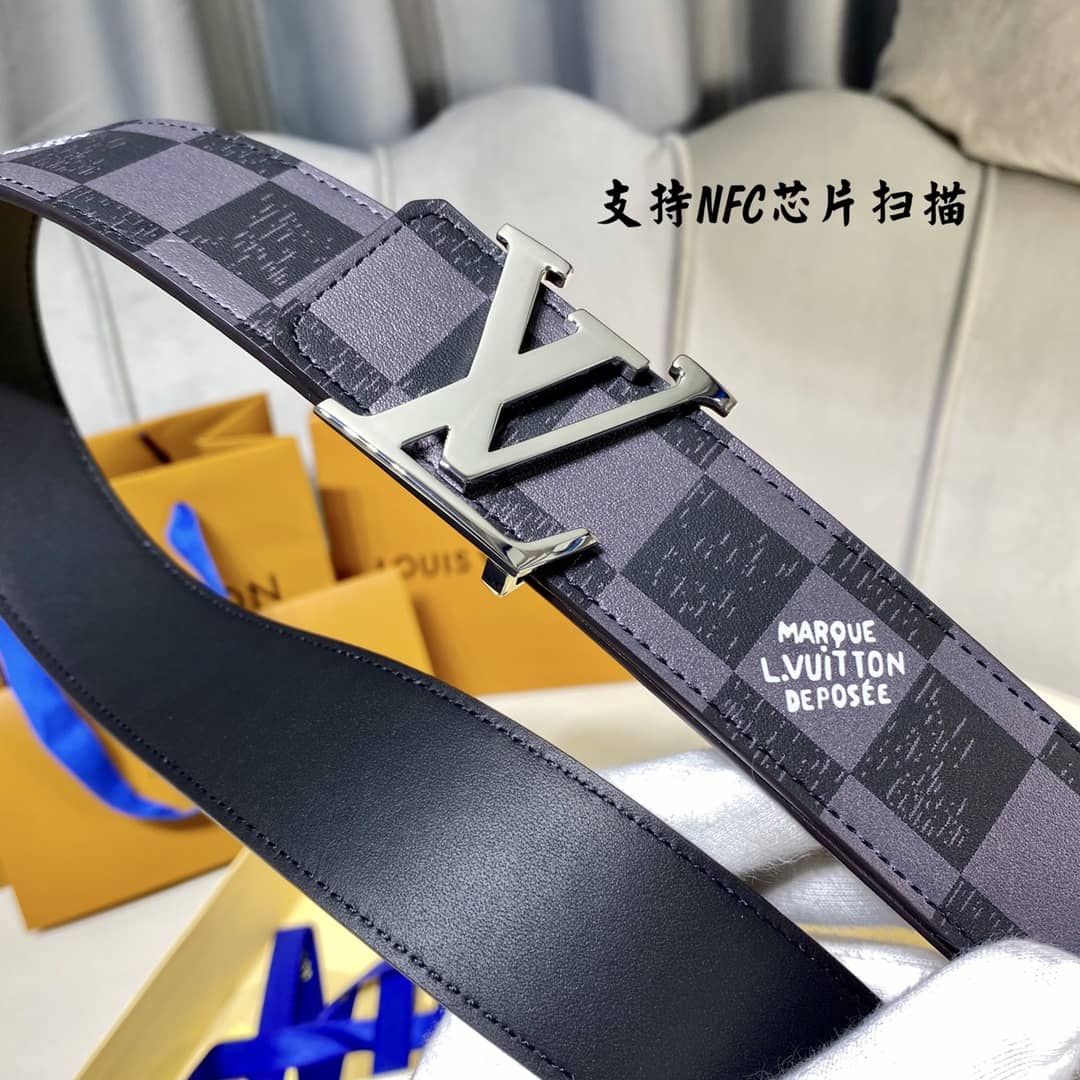 7 Star L0vis Vvtt0n Leather Belt 40mm