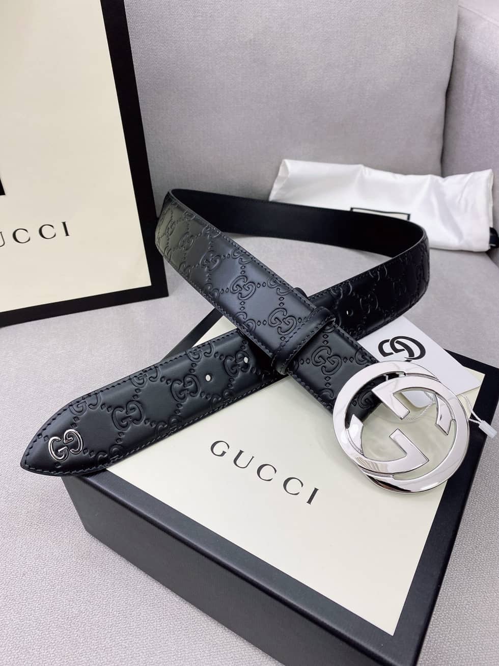 Fashion Gvc*1 Classic AAA+ Belt 38mm