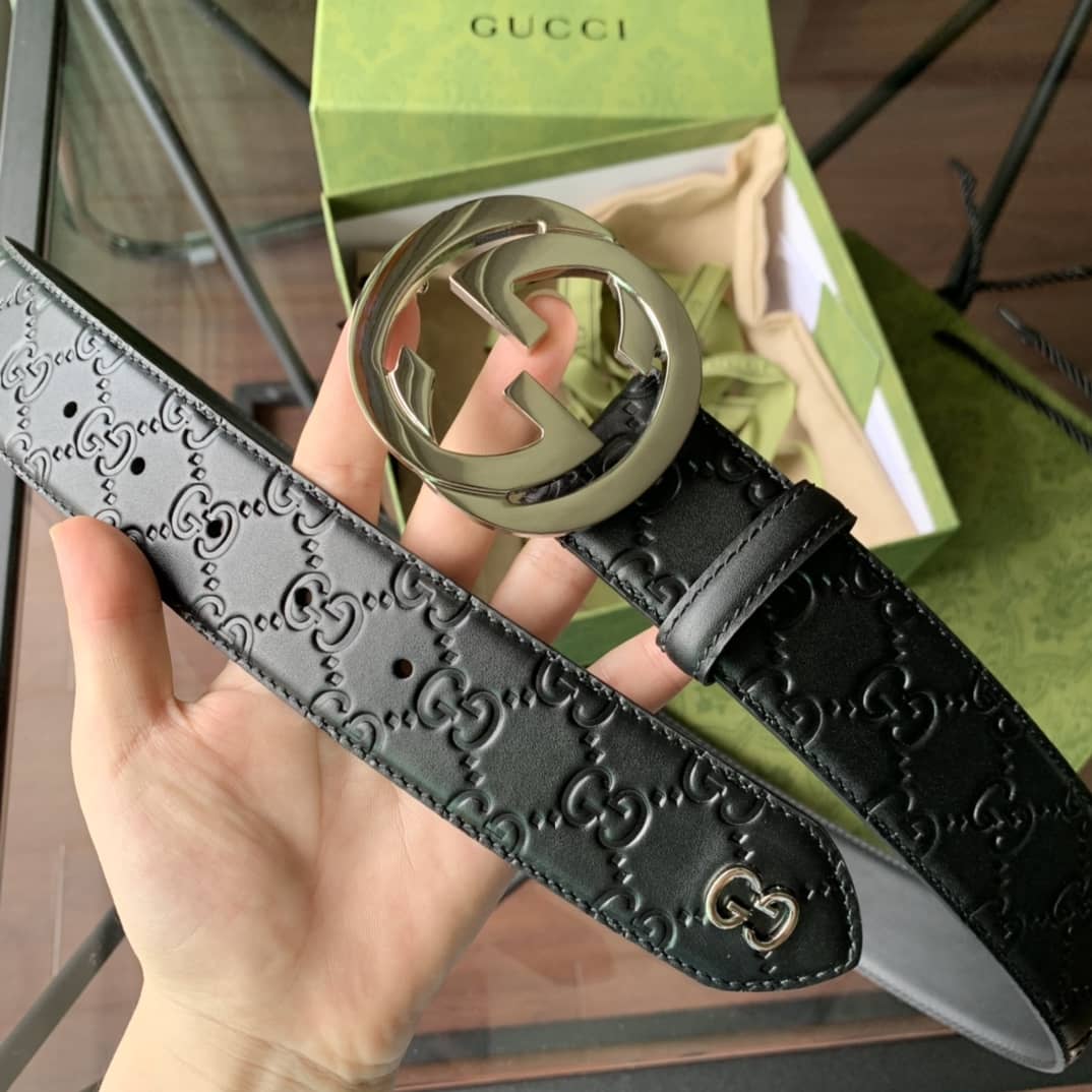 Knockoff Gvc*1 Logo Belt 38mm