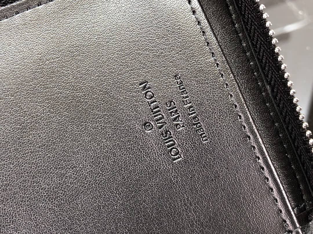 L0vis Vvtt0n Wallet Dupe Zippy Veltical Monogram SealM80505