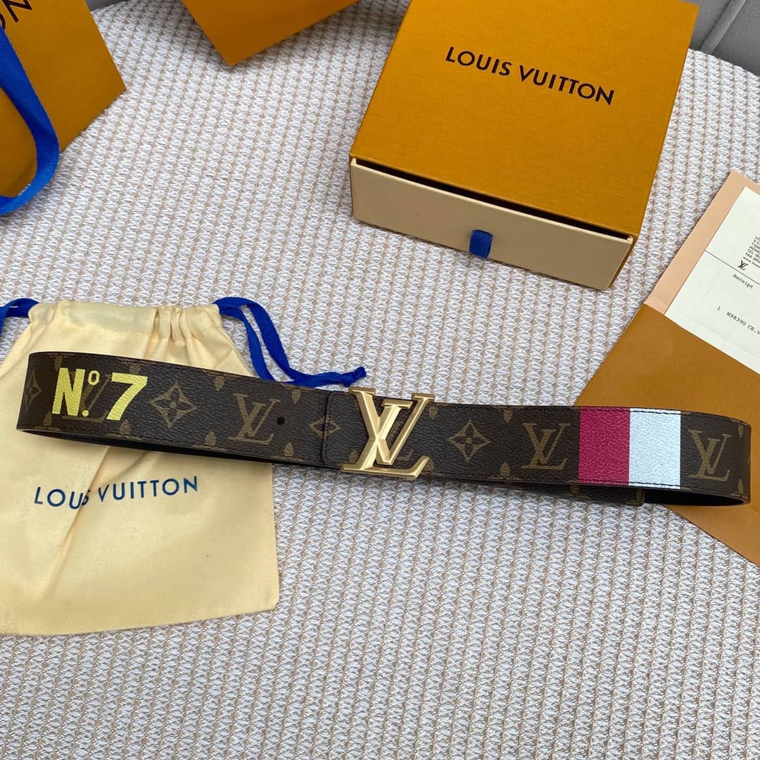 Best L0vis Vvtt0n Classic Belt 40mm