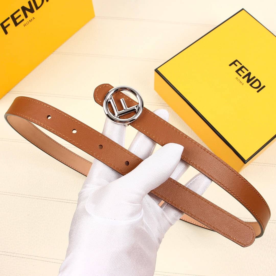 Best F**di Classic Belt 20mm For Lady