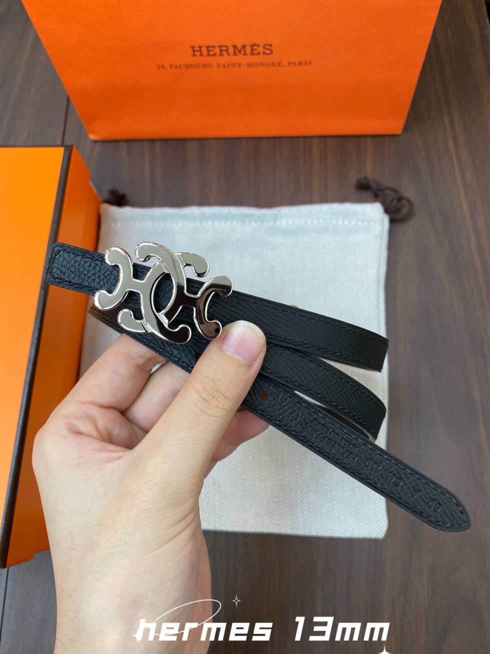 H**me5 Belt Copy 13mm For Lady