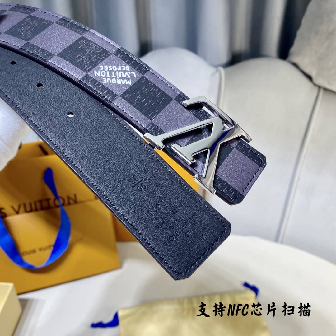 7 Star L0vis Vvtt0n Leather Belt 40mm